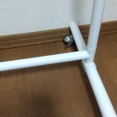 スチール ハンガーラック ７日まで！の画像