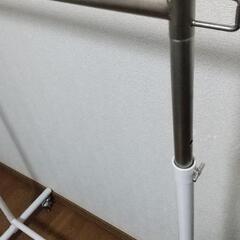 スチール ハンガーラック ７日まで！の画像