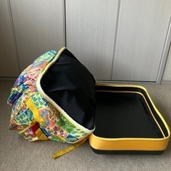 スキー用キャリーバッグの画像