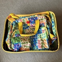 スキー用キャリーバッグの画像