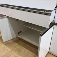 ★ジモティ割あり★ 古賀家具 食器棚  W159×D48×H205 クリーニング済み SJ4657