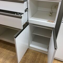 ★ジモティ割あり★ 古賀家具 食器棚  W159×D48×H205 クリーニング済み SJ4657