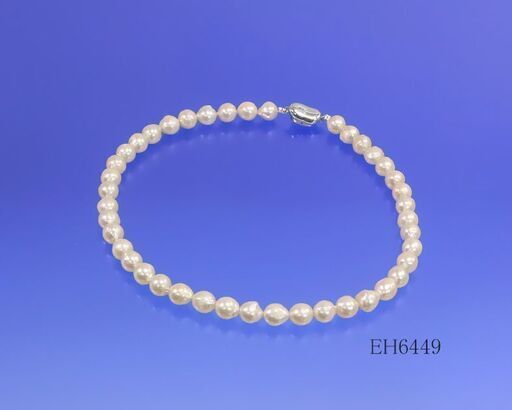 8.5-9.0mm アコヤ真珠 ネックレス GGS 鑑別書付き