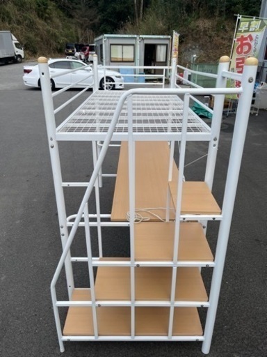 今週限定?ロフトベッド「美品」