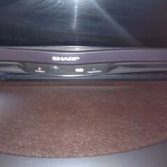 SHARP　50インチ　液晶カラーテレビの画像