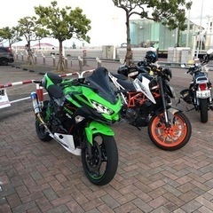 バイク duke390