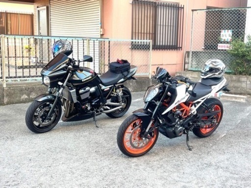 バイク duke390