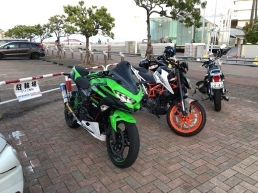 バイク duke390