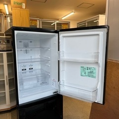 【お買い得‼️】三菱 2016年製 146Lノンフロン冷凍冷蔵庫 サファイアブラック♪