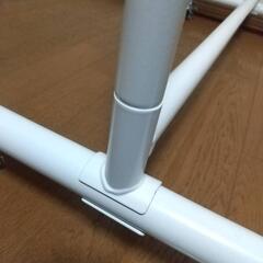 スチール ハンガーラック ７日まで！の画像