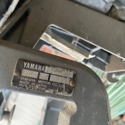 Yamaha 船外機8