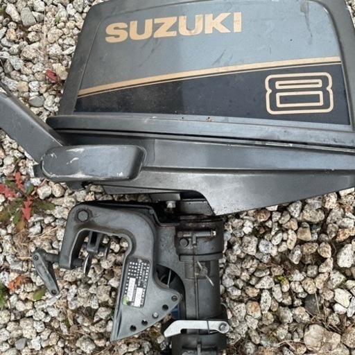 SUZUKIDT8小型船用船外機