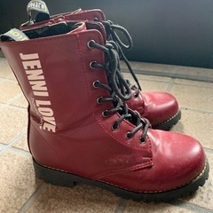 JENNI LOVE ブーツ　21.0の画像