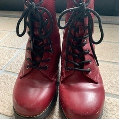 JENNI LOVE ブーツ　21.0の画像