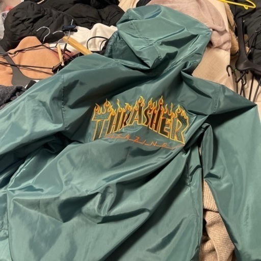 THRASHERの、アウター