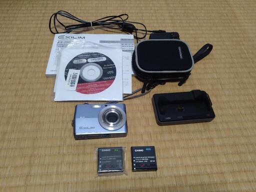 デジタルカメラ　CASIO　EX-Z600  綺麗ですがジャンク