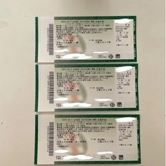 jtサンダース　1/7 チケット