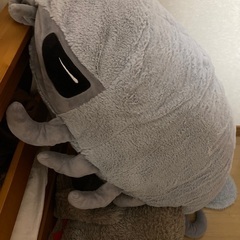 ダイオウグソムシ　120センチ　ぬいぐるみ
