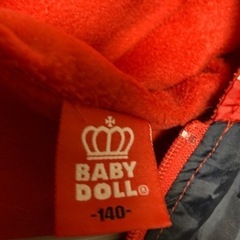 女の子　子供服ジャンバー　140の画像