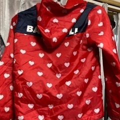 女の子　子供服ジャンバー　140の画像