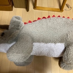 トリケラトプス　ぬいぐるみ　120センチ