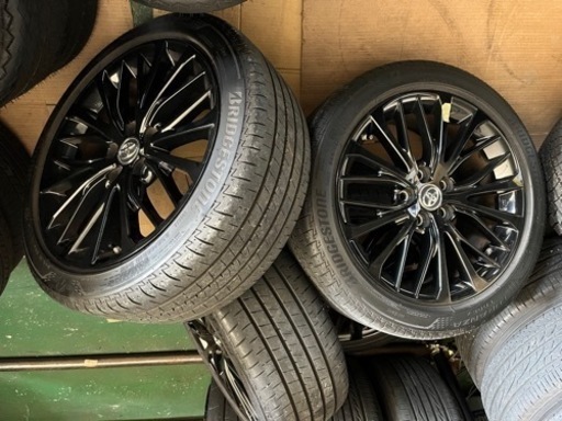 235/45R18  18インチホイールセット