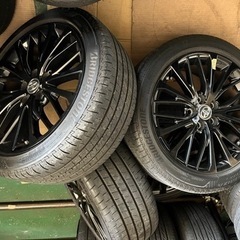 235/45R18  18インチホイールセット