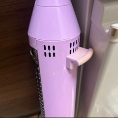 【あげます！】クレパスデザインストーブの画像