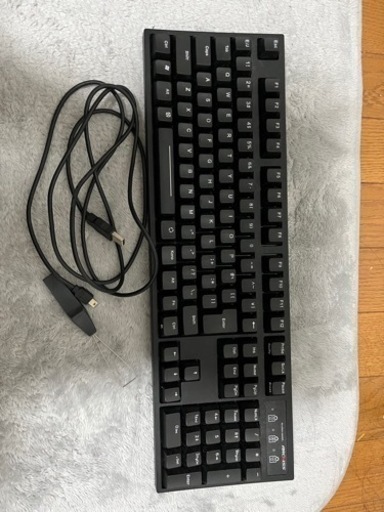ゲーミングキーボード メカニカル 茶軸