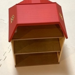 シルバニアファミリー　3階建てのおしゃれなお家の画像
