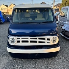 人気なバモス車検付　4WD ターボ　