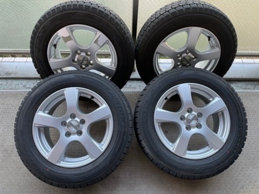 ダンロップ スタッドレスタイヤ 4本セット プリウスなど