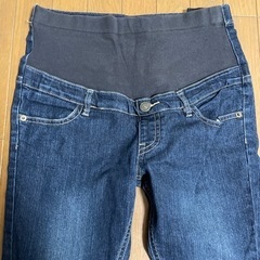 【美品】マタニティジーンズ冬用Lサイズの画像