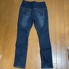 【美品】マタニティジーンズ冬用Lサイズの画像