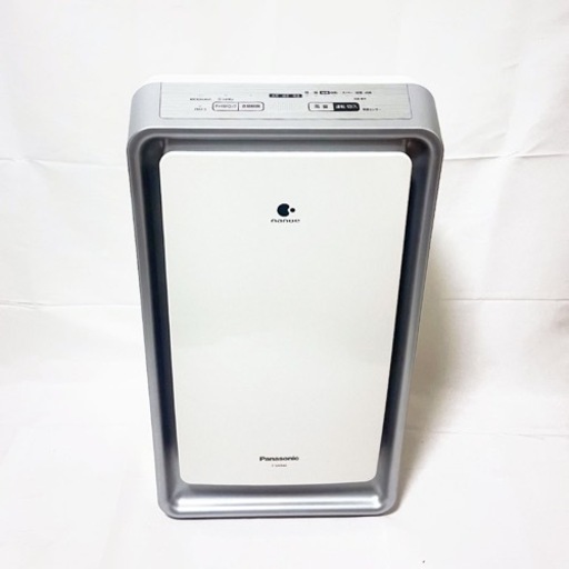 早い者勝ち❗️Panasonic 加湿空気清浄機 空清18畳/加湿10畳【美品】