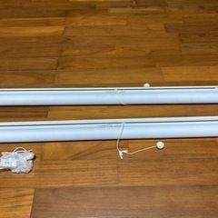 決）ホワイト！ロールスクリーン２セット