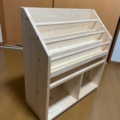 【お譲りします！】絵本棚 の画像
