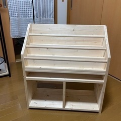 【お譲りします！】絵本棚 