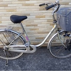 中古自転車 変速なし 24インチ ノーマルライト 軽整備済み 防...