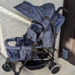 2人乗り ベビーカー Kinderwagonの画像