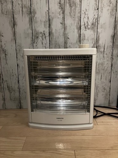 最終値下げ　山善 電気ストーブ