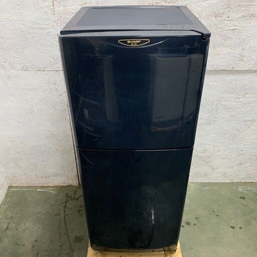 【SHARP】 シャープ 2ドア冷凍冷蔵庫 容量135L 冷凍室40L 冷蔵庫95L SJ-14C-A