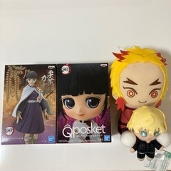 鬼滅の刃　栗花落カナヲフィギュア等　4点