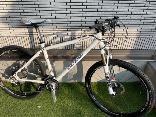 ルイガノ　マウンテンバイク　MTB 室内保管