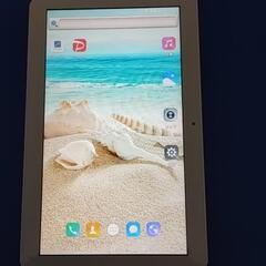 simフリ-タブレット　アンドロイド6.0 10.1インチの画像