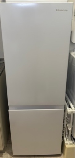 HISENSE 冷凍冷蔵庫　175ℓ 2022年製