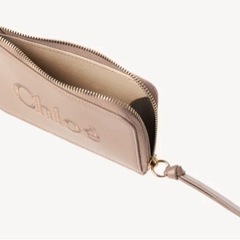 chloé ミニウォレッsenseスモールパースの画像