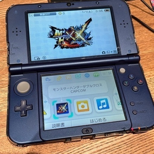 new Nintendo 3DSLL(おまけ付)