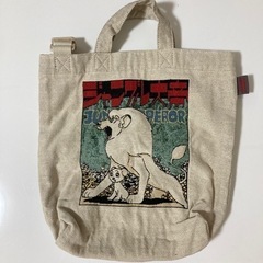 ジャングル大帝　トートバックの画像