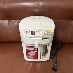 【中古品】ピーコック 電動給湯ポット 2.2L WMJ-22